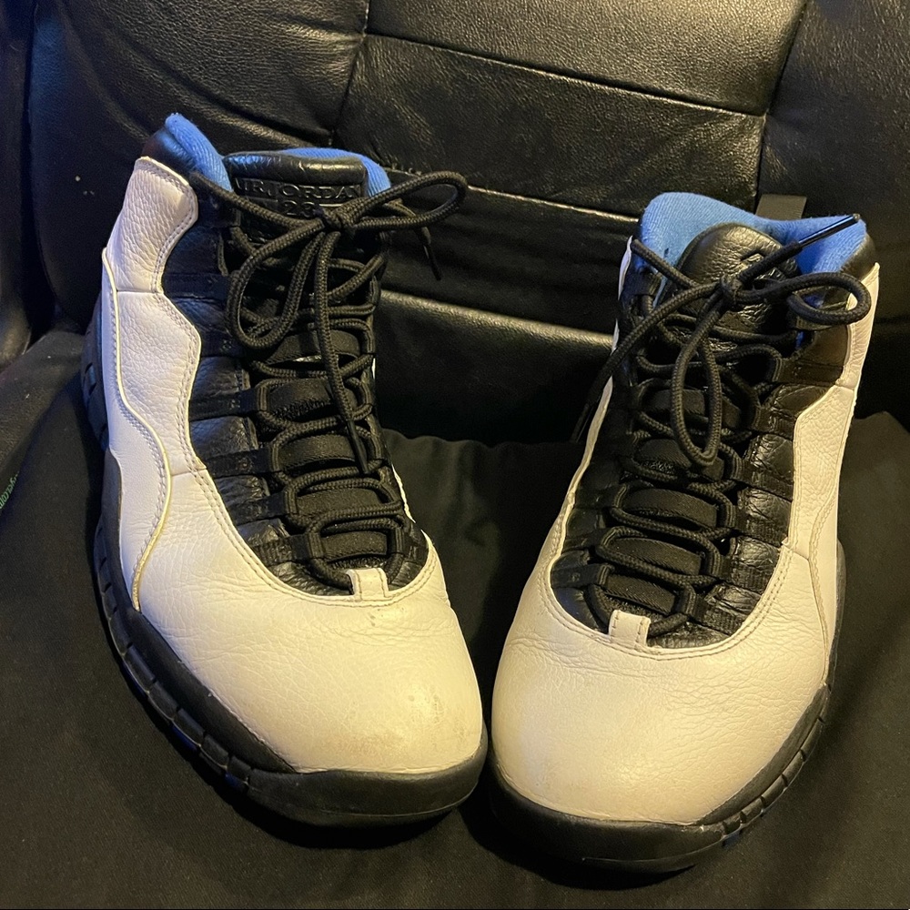 Jordan 10 Orlando Blue Size 12